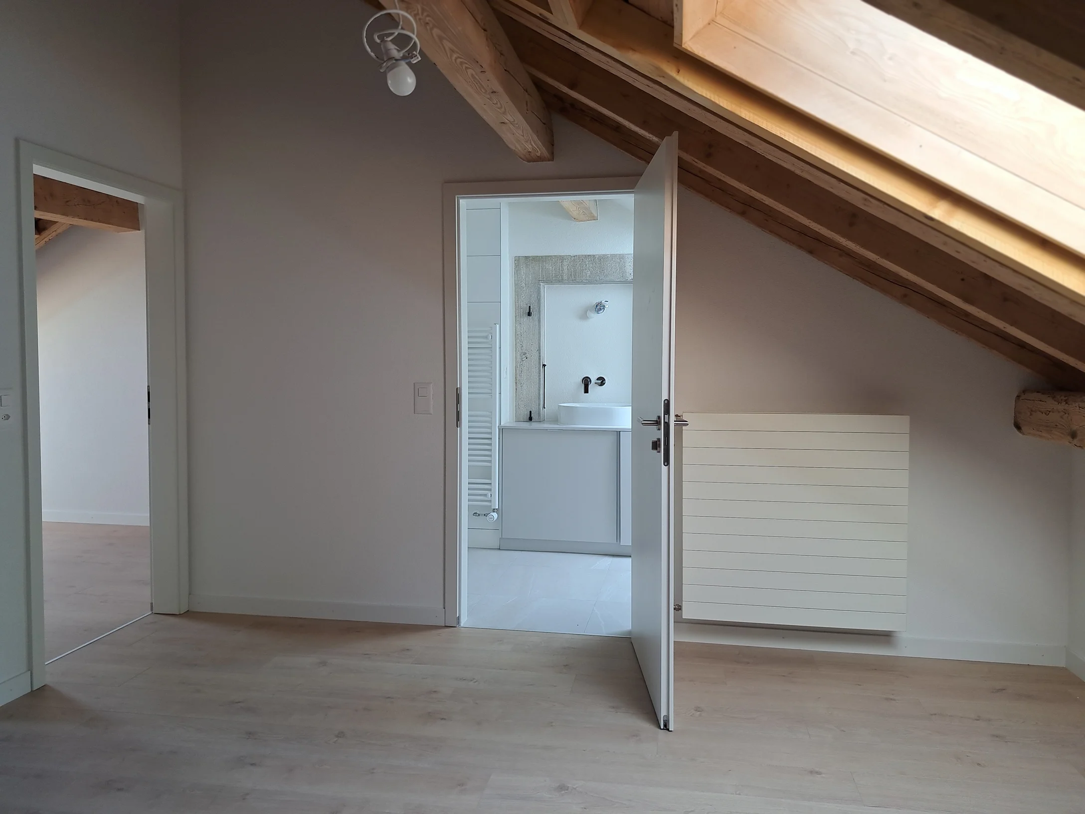 Salle de bain et mezzanine