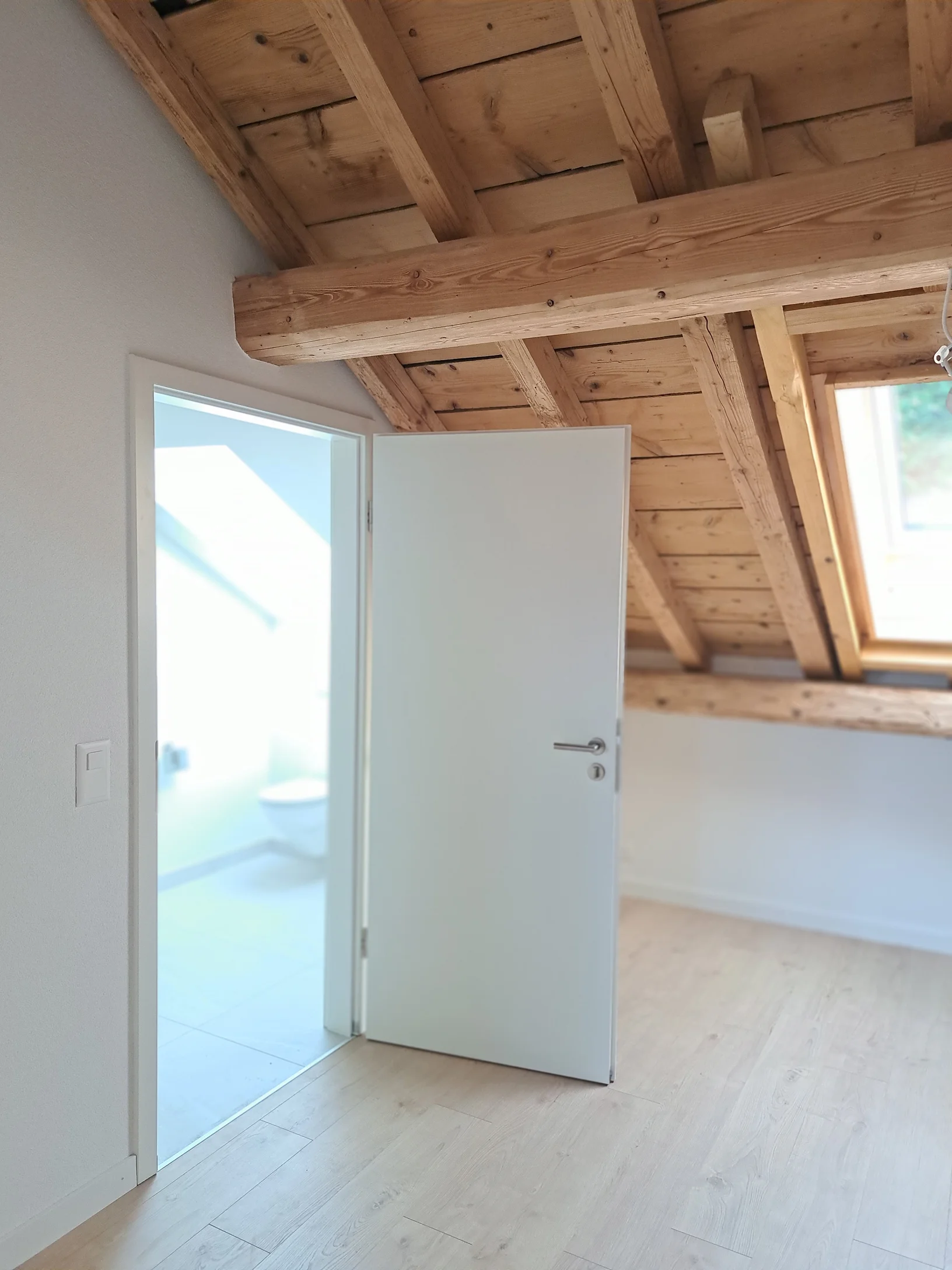 Salle de bain et mezzanine