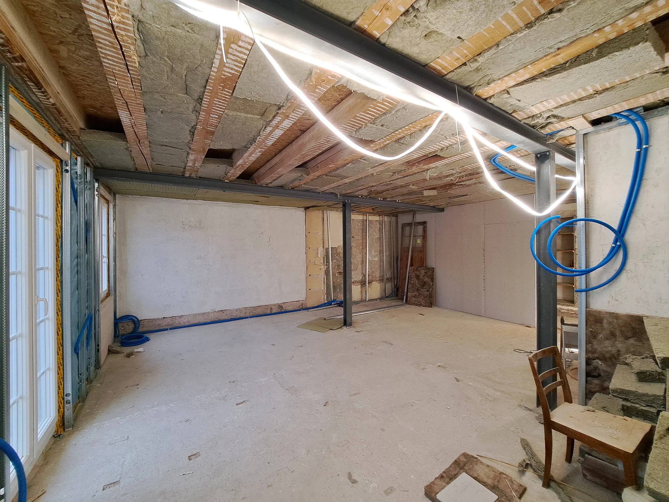 Salon - avant travaux